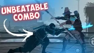 My best 3 combo shards with gameplay | mokorelsare | the odyssey gaming | shadow fight 4 arena