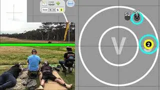 2025 DRA 3 Sporter/Hunter Team, Range 1, 500 yards.