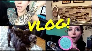 VLOG: March 9th-18th | Tattoo Progress, My Mental Health, & Kitchen Updates!