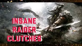 [For Honor] INSANE RAIDER CLUTCHES | HIGH LEVEL RAIDER