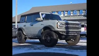 2023 Ford Bronco Badlands Columbus, Dublin, Delaware, Grove City, Marysville OH