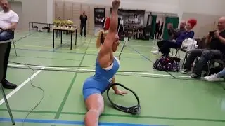 Minna Pajulahti Deadlift 202.5kg FPO RAW SM 2016
