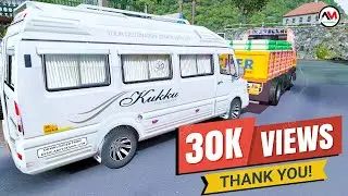 force traveller trip with DJ Songs | Kerala to Madikeri . Awesome Ride