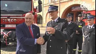 Nowy wóz strażacki dla OSP Mieroszów