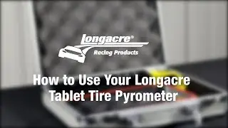 How To Use Your Tablet Tire Pyrometer