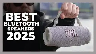 Top 4 Best Loudest Bluetooth Speakers In 2025 | Power, Bass & Portability!