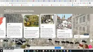 Complete Prelude to the American Revolution Timeline