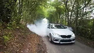 Smoking The Tires On My BMW M2 Competition