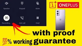 how to start auto call recording in oneplus 9r,  oneplus-nord me call recording kaise kare