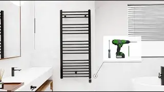 Step-by-Step Guide: Installing a Rointe Towel Rail with Visible Supports