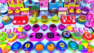 8 Minutes Satisfying with Unboxing Hello Kitty Miniature Dream House kitchen set | ASMR MSL SHOW