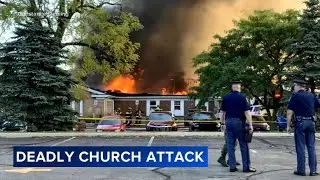 All victims accounted for as investigators probe motive in LDS church shooting, fire