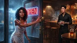 African lady Escaped An Abusive Marriage And Entered A Bar, Not Knowing The Owner Was A Mafia Boss