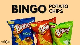 Bingo Potato Chips Unboxing | Cream & Onion | Masala | Tomato | ASMR | Lulu Hypermarket | Food Land