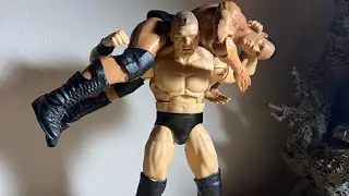 WWE Mattel Elite Wrestlemania 39 Rock Unboxing and Review