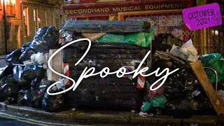 my city is covered in garbage