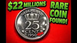 Top Netherlands Coins Worth Millions That Collectors Are Desperate To Find Today!