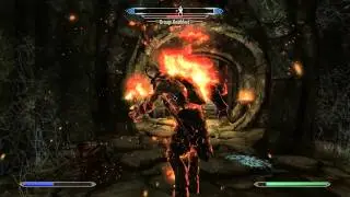 Skyrim - stagger loop glitch