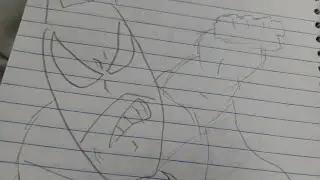 If batman met gamma jack (stupid art)