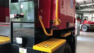 Kalmar T2 - 5 point walk around and operation
