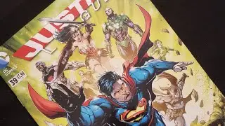 Justice League #39 Flipthrough! Jason Fabok