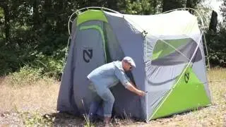 Nemo Wagontop 4P Tent Set Up