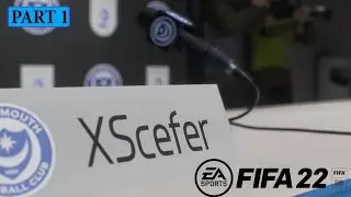 FIFA 22 Career Mode Part 1 - Season 1 Pre Season Training