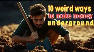 10 weird ways to make money underground