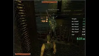 Gothic Speedrun (No OoB) in 12:41