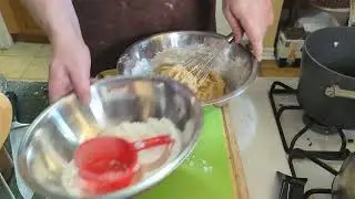 Apple Cider Drop Donuts
