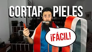 Atr&eacute;vete a cortar tus pieles de foca para esqu&iacute; de monta&ntilde;a.