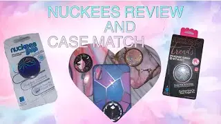 Nuckees Review/Case Match Up | IPhone XS Max| ShyaCarr
