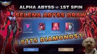 SELENA Abyssal FIRST DRAW & I got this 