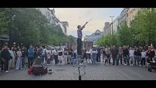 &ldquo;INSANE Fire Juggling in Prague | Must-See Street Performer!&rdquo;