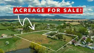 Moscow Idaho Home and Land For Sale 1825 N Polk Extension Listed with Chris Carpenter