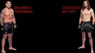BRUNNO FERREIRA VS JACKSON MCVEY- Prediction UFC 318