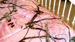 Realtree AP Pink Camo Bedding Set - The Camo Shop