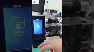Thermal Transfer Printer Clothing Swing Tag Printer Custom Hang Tag Printing Machine