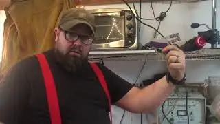 Knifemaking 101: Battery Charger Etcher