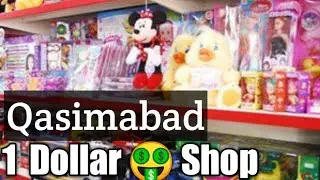 1 dollar shop|| qasimabad||By Naghma Vlogs