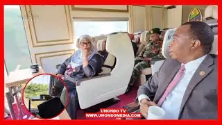 ONA BEHEWA LA KIPEKEE ANALOLITUMIA RAIS SAMIA NDANI YA TRENI YA SGR