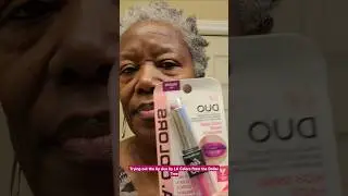 Trying out the L.A. Colors lip Duo  from the Dollar Tree