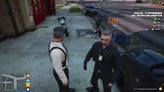 Rehen se pira delante de los policias/GTA roleplay SpainRP
