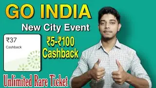 Go India Nainital Event || Tips and Tricks To Complete Go India Offer || Rare Ticket Collect Trick
