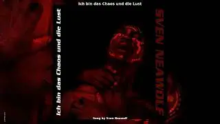 Ich bin das Chaos und die Lust - Manu Wolfram&rsquo;s Darkcore Fire 🖤 Goth Noize Song #Dark #Gothic #Indu
