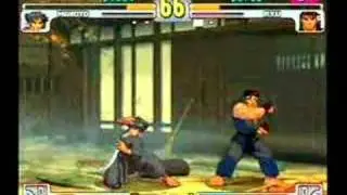 Oubah (makoto) VS Zouni (Ryu)
