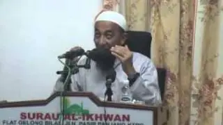 Ust Azhar Idrus- Air Percik : Mustakmal & Mutannajis