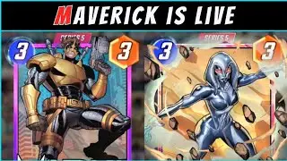 🔴 LIVE Marvel Snap | MAVERICK + JOCASTA Ability Combos Go Wild