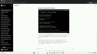 counting time in python