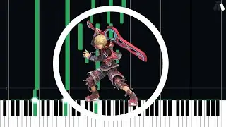 The God-Slaying Sword - Xenoblade Chronicles - Intermediate Piano Tutorial